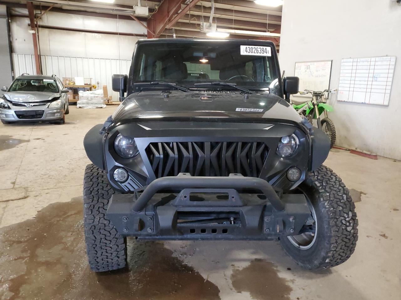 2012 JEEP WRANGLER U - Image 5