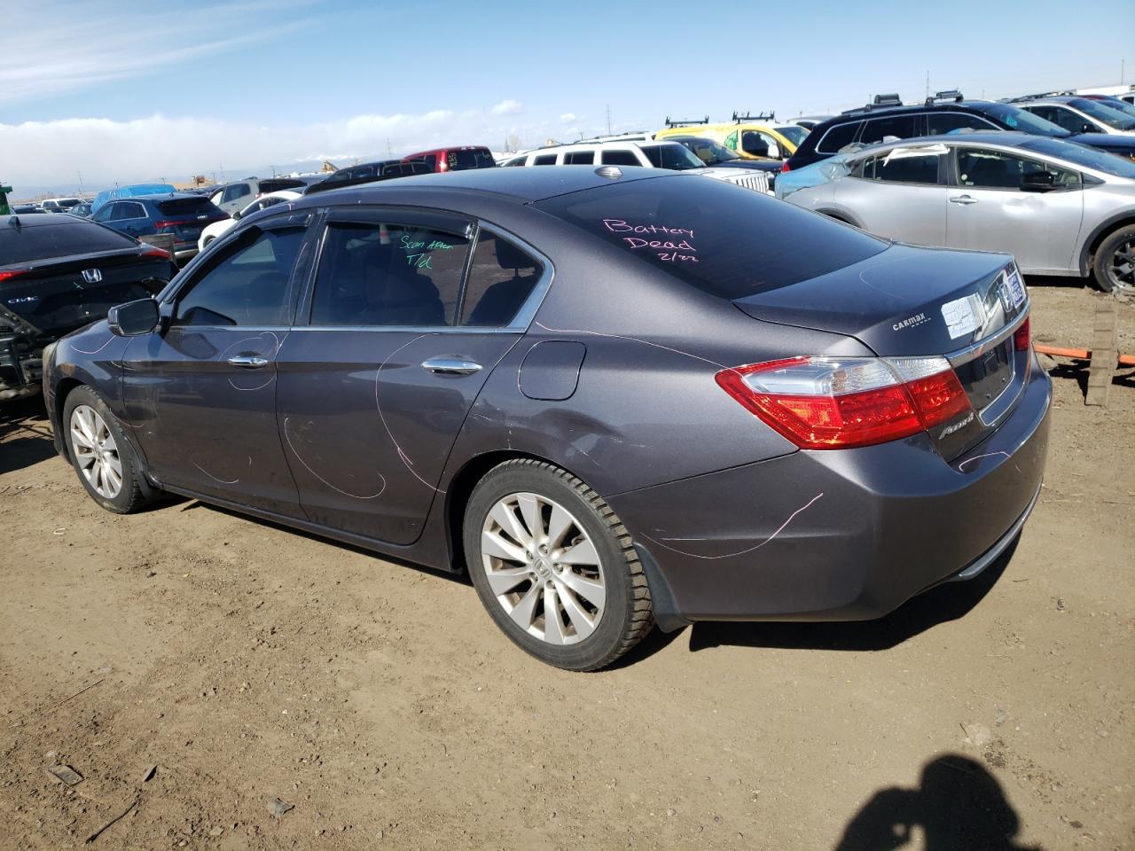 2015 HONDA ACCORD EXL - Image 2