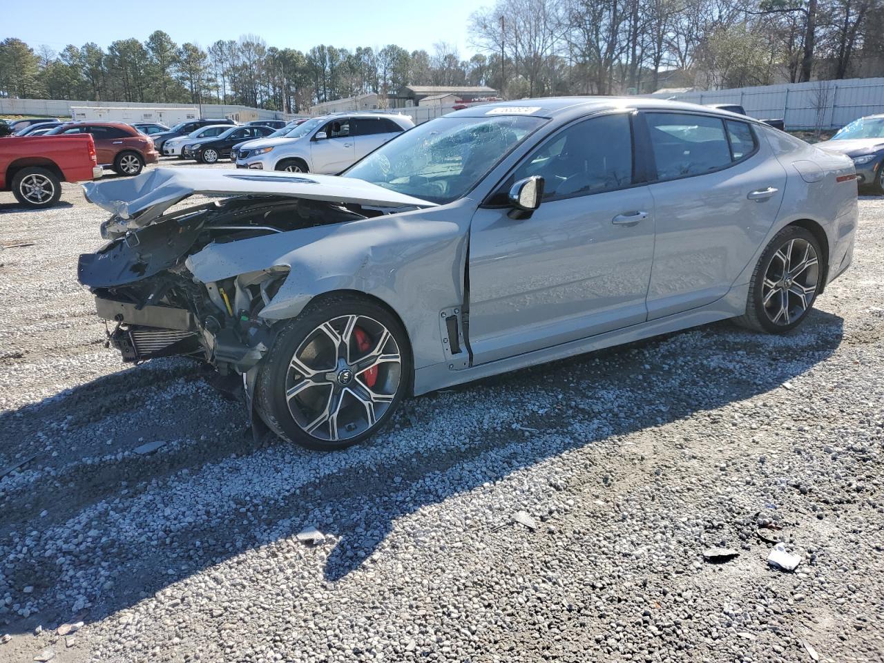 2019 KIA STINGER GT