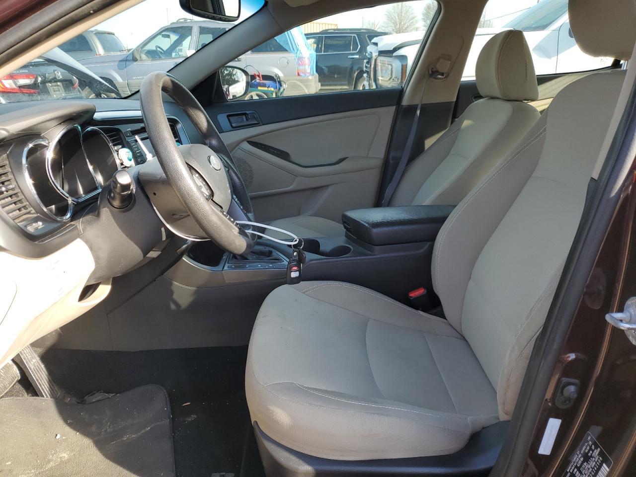 2013 KIA OPTIMA LX - Фото 7