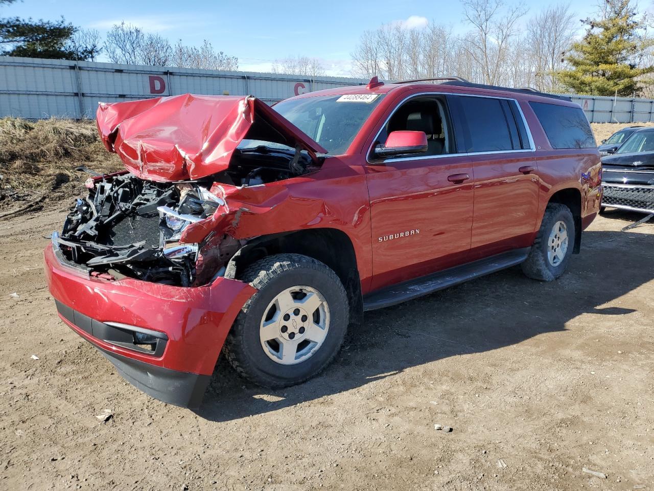 2015 CHEVROLET SUBURBAN K car image