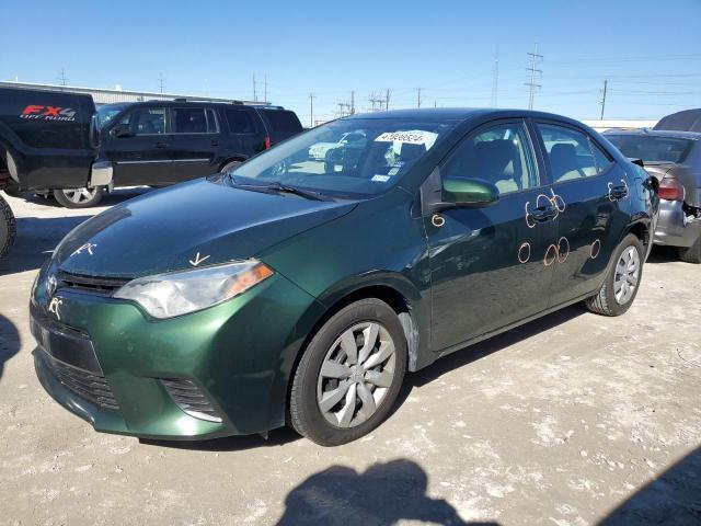 2016 Toyota Corolla L
