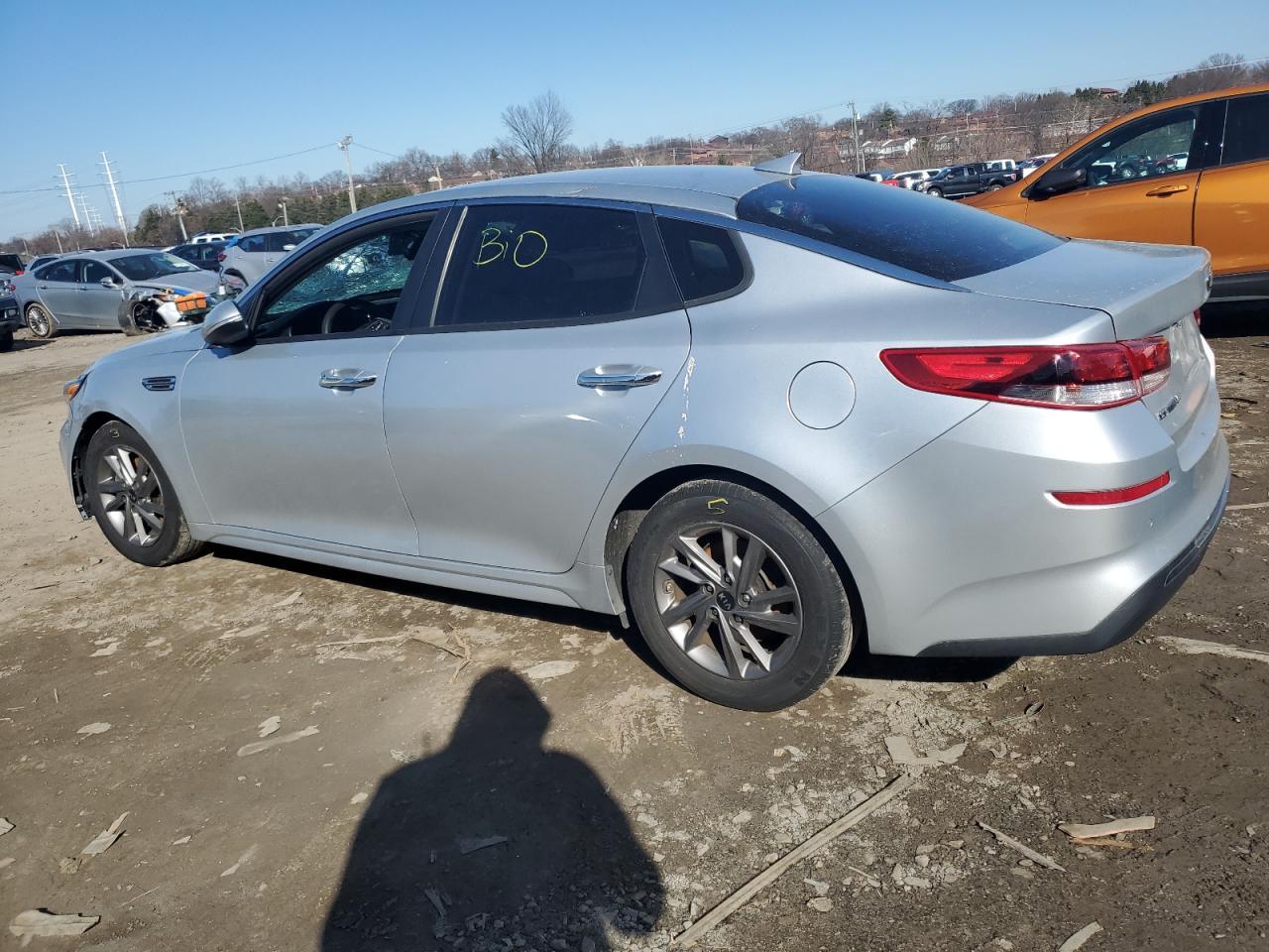 2020 KIA OPTIMA LX - Image 2