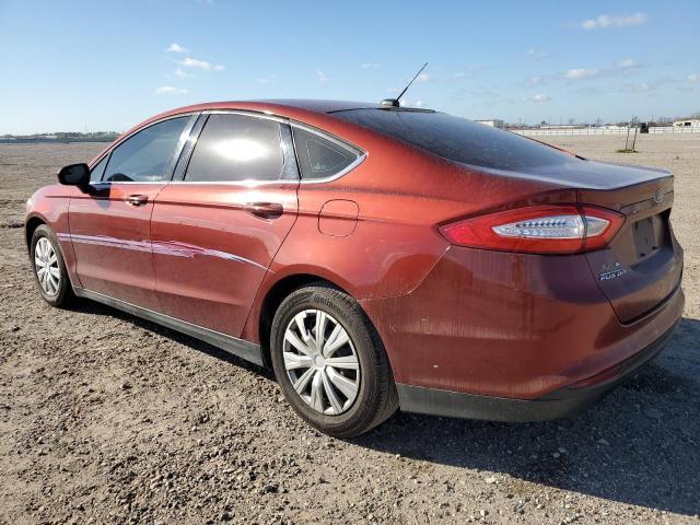 2014 Ford Fusion S - Фото 2