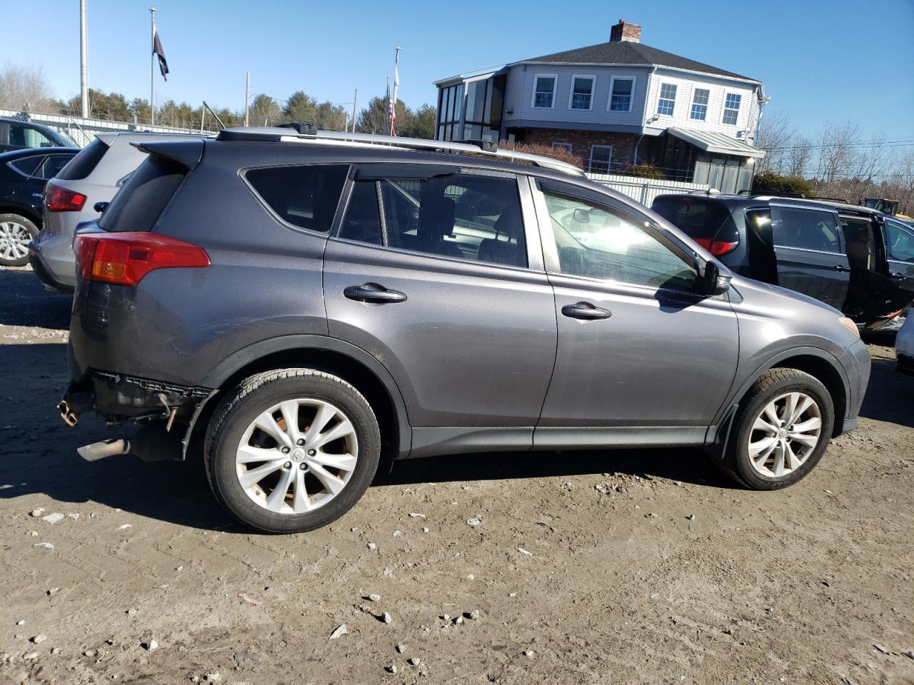 2014 TOYOTA RAV4 LIMIT - Image 3
