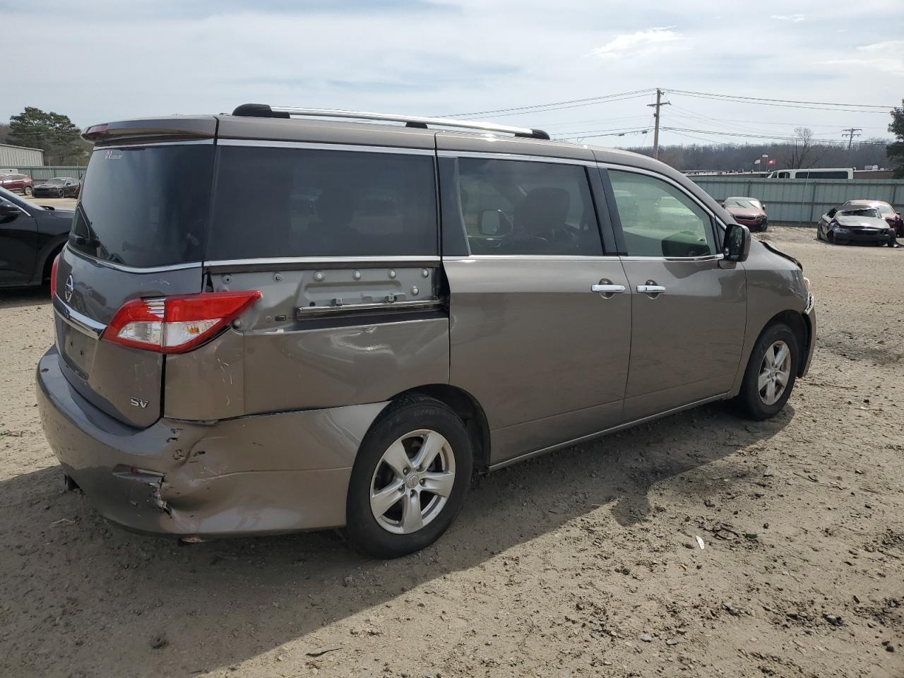 2014 NISSAN QUEST S - Фото 3