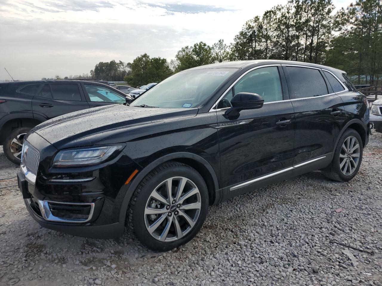 2019 LINCOLN NAUTILUS S car image