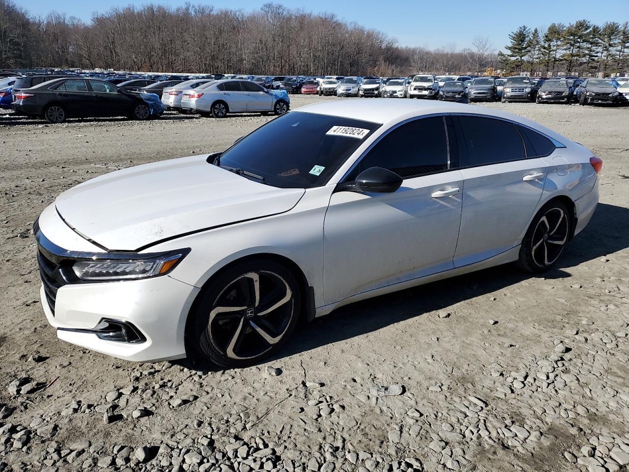 2021 HONDA ACCORD SPO