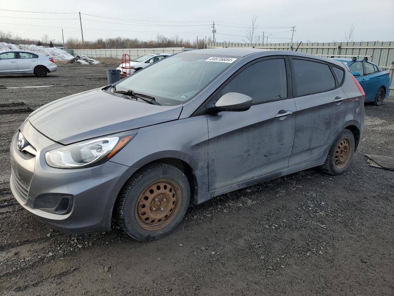 2014 HYUNDAI ACCENT GLS car image