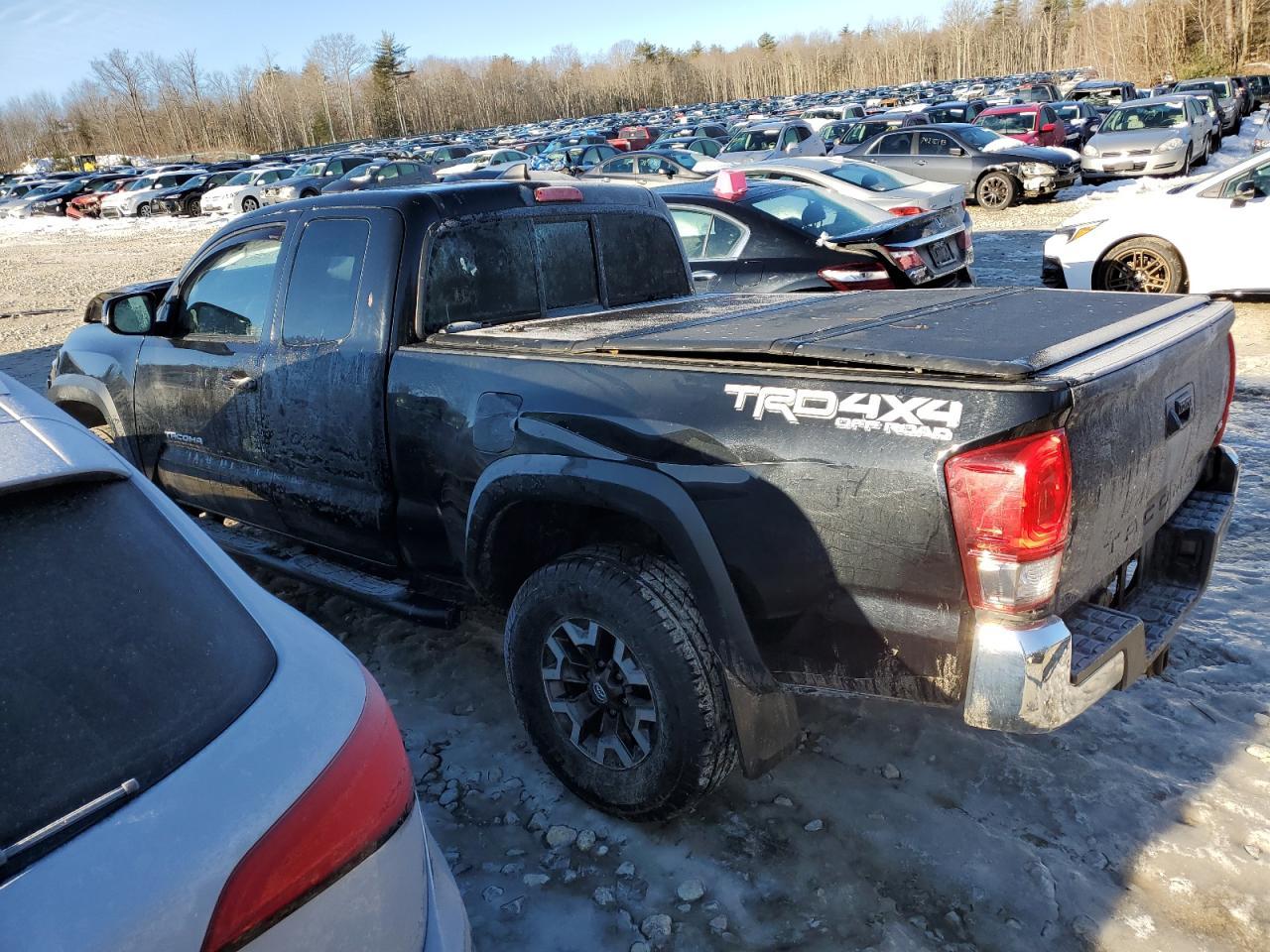 2017 TOYOTA TACOMA ACC - Фото 2