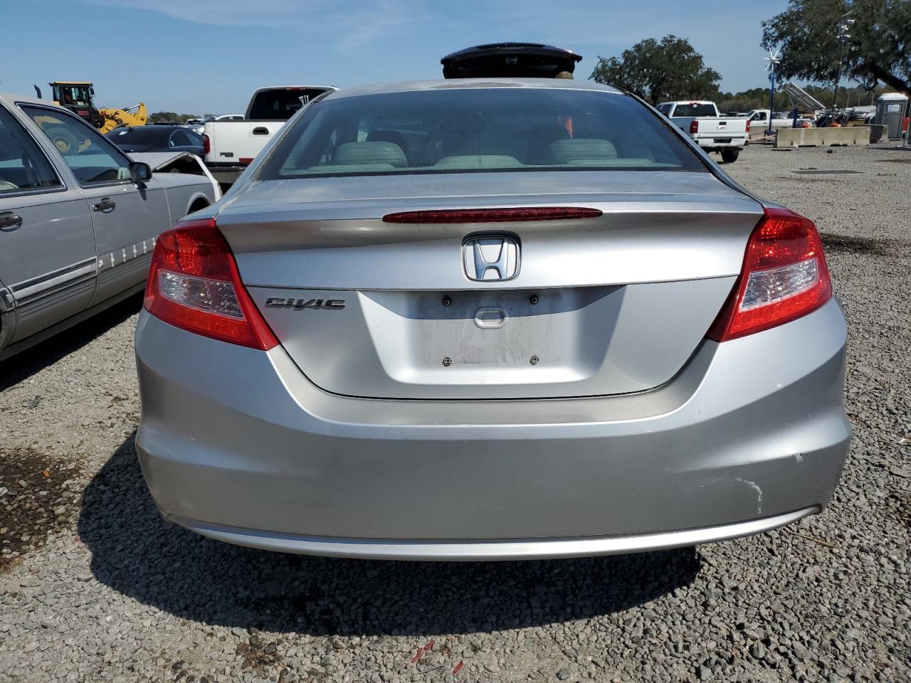 2012 HONDA CIVIC EXL - Фото 6