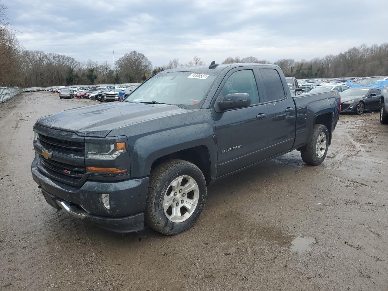 2018 CHEVROLET SILVERADO