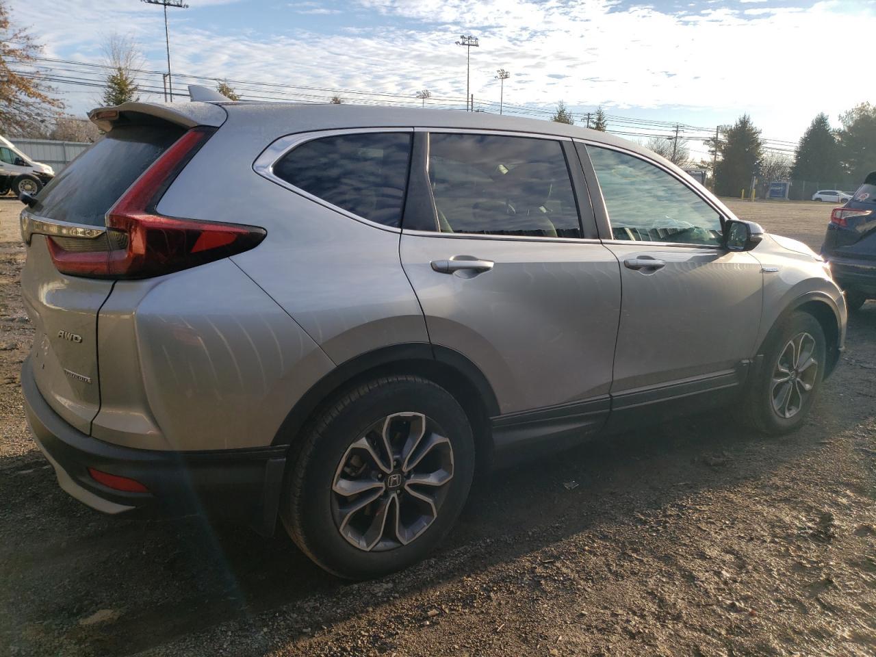 2021 HONDA CR-V EXL - Фото 3