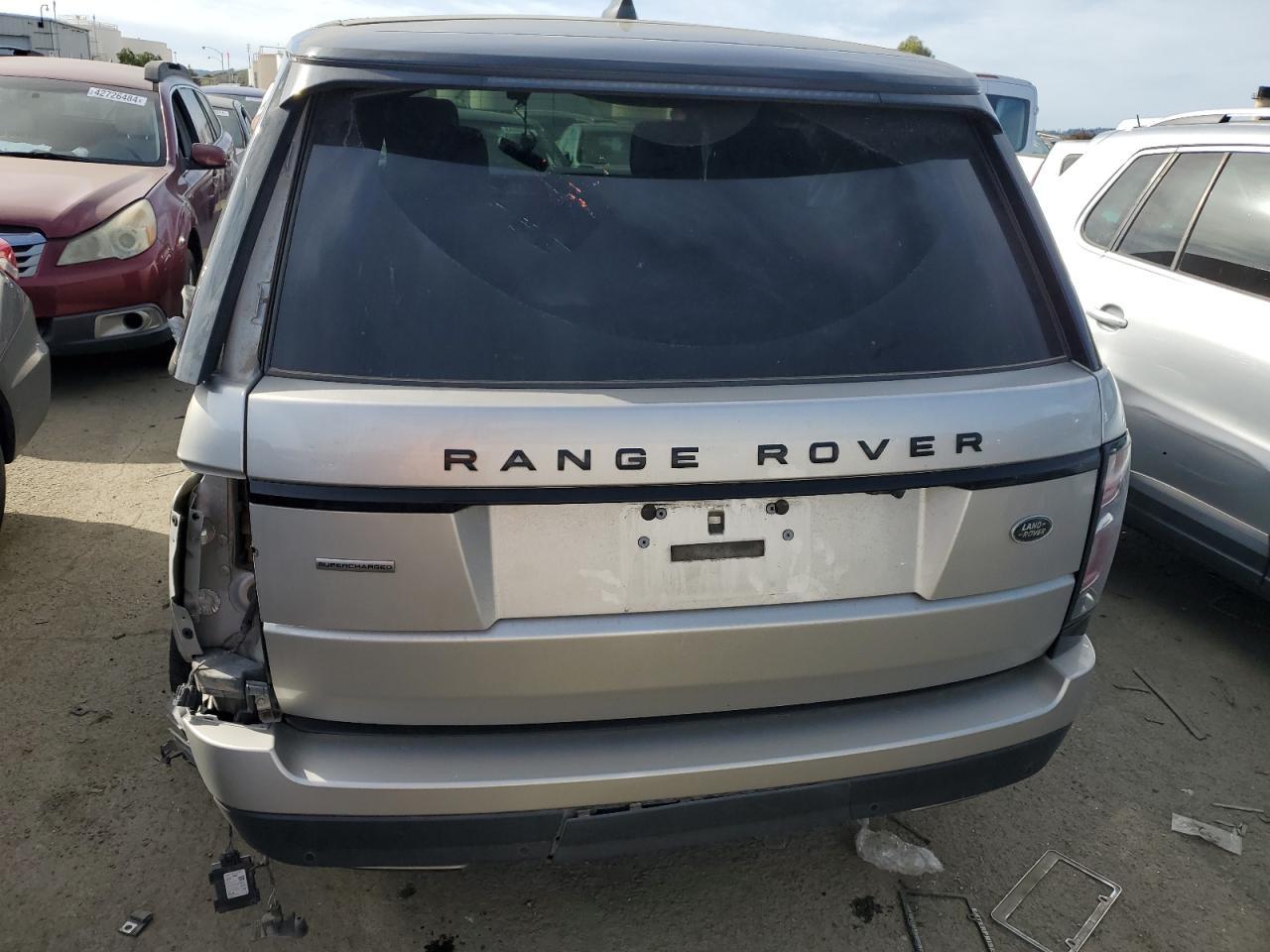 2019 LAND ROVER RANGE ROVE - Фото 6