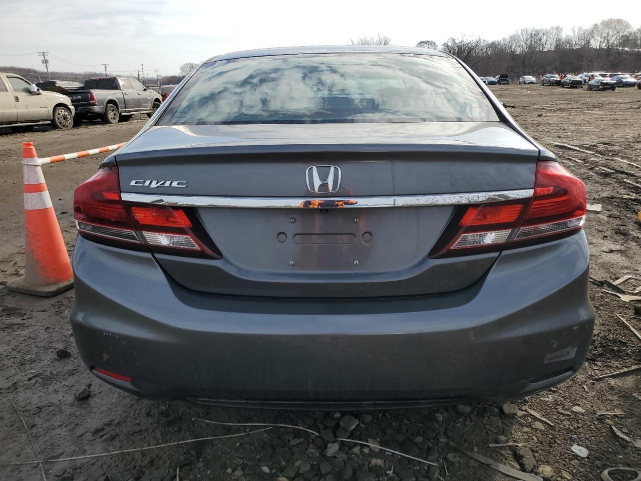 2013 HONDA CIVIC EX - Фото 6