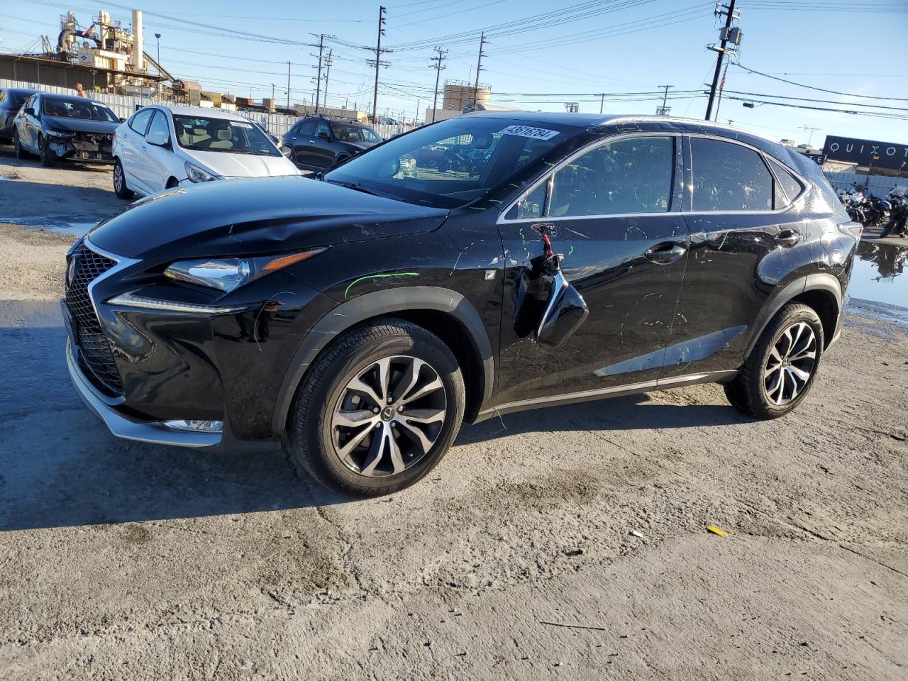 2017 LEXUS NX 200T BA