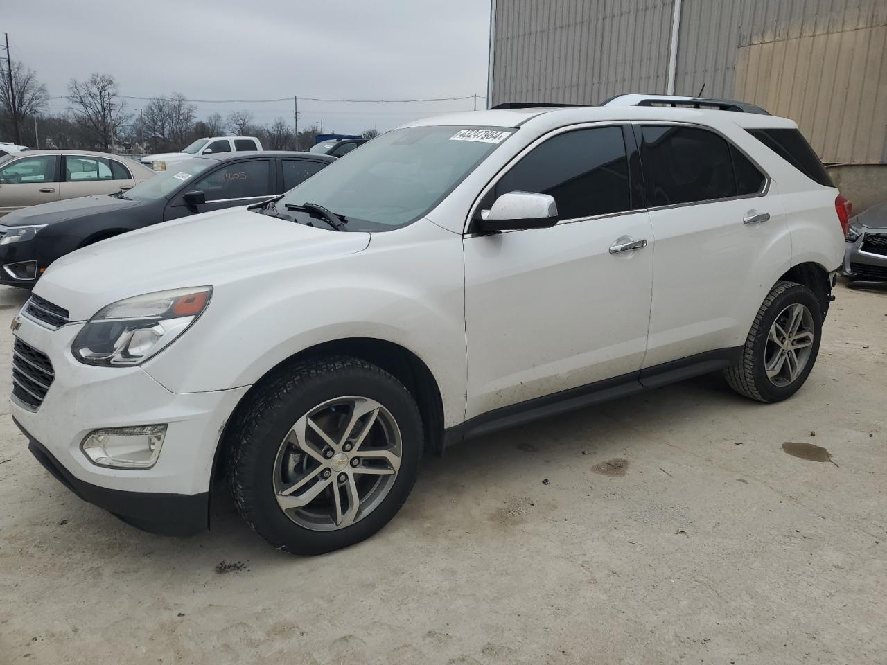 2016 CHEVROLET EQUINOX LT