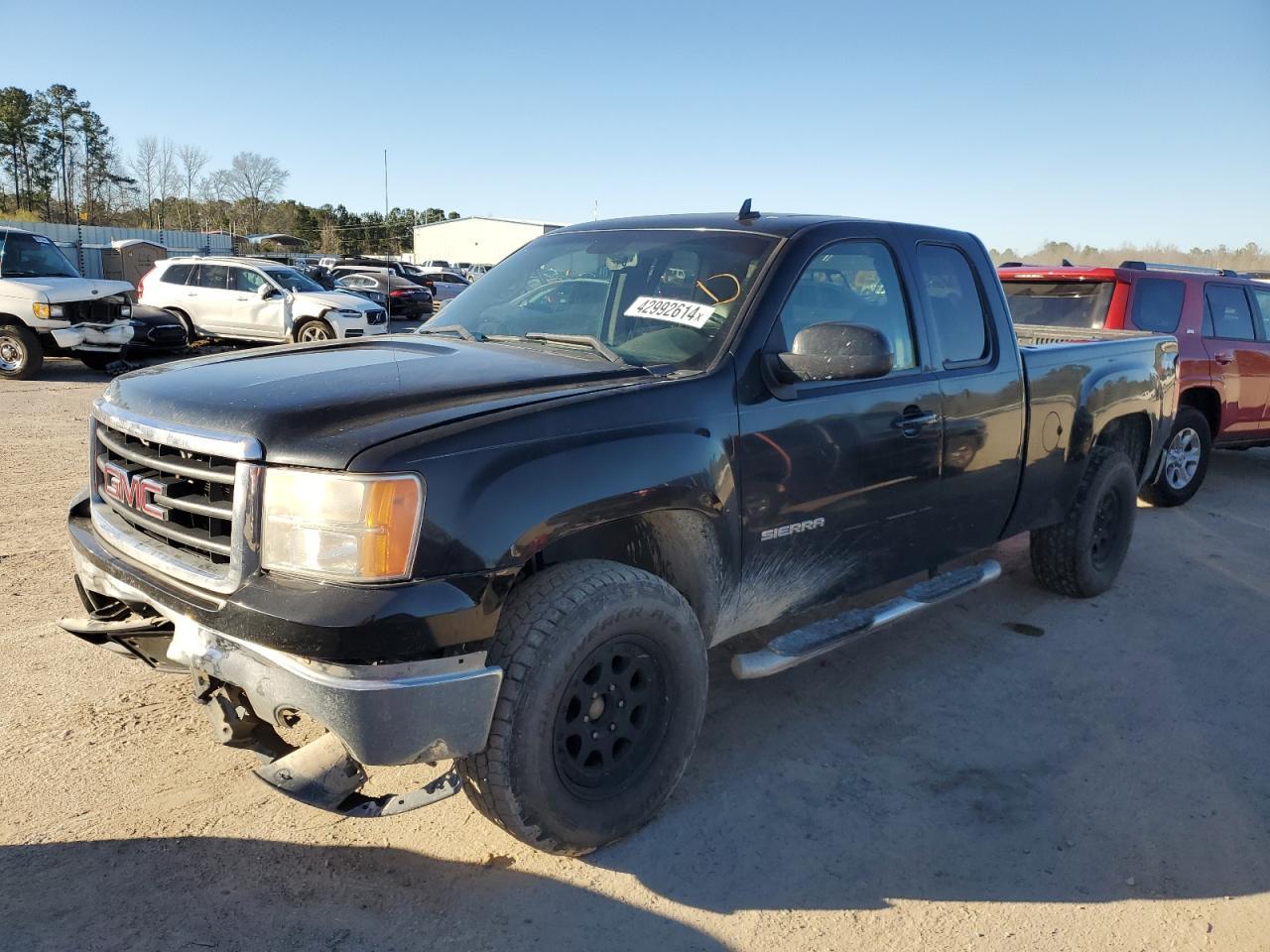 2011 GMC SIERRA K15