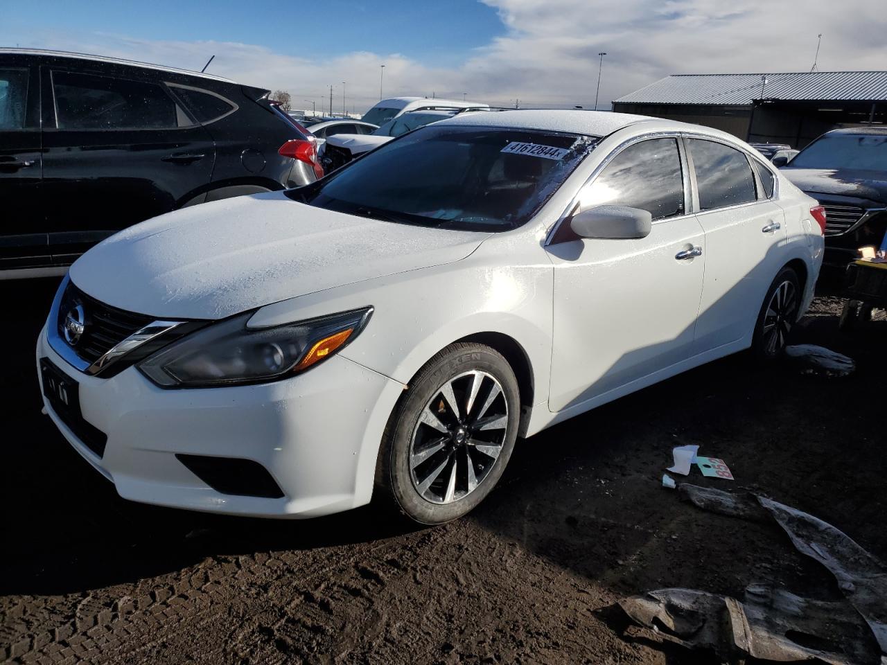 2018 NISSAN ALTIMA 2.5