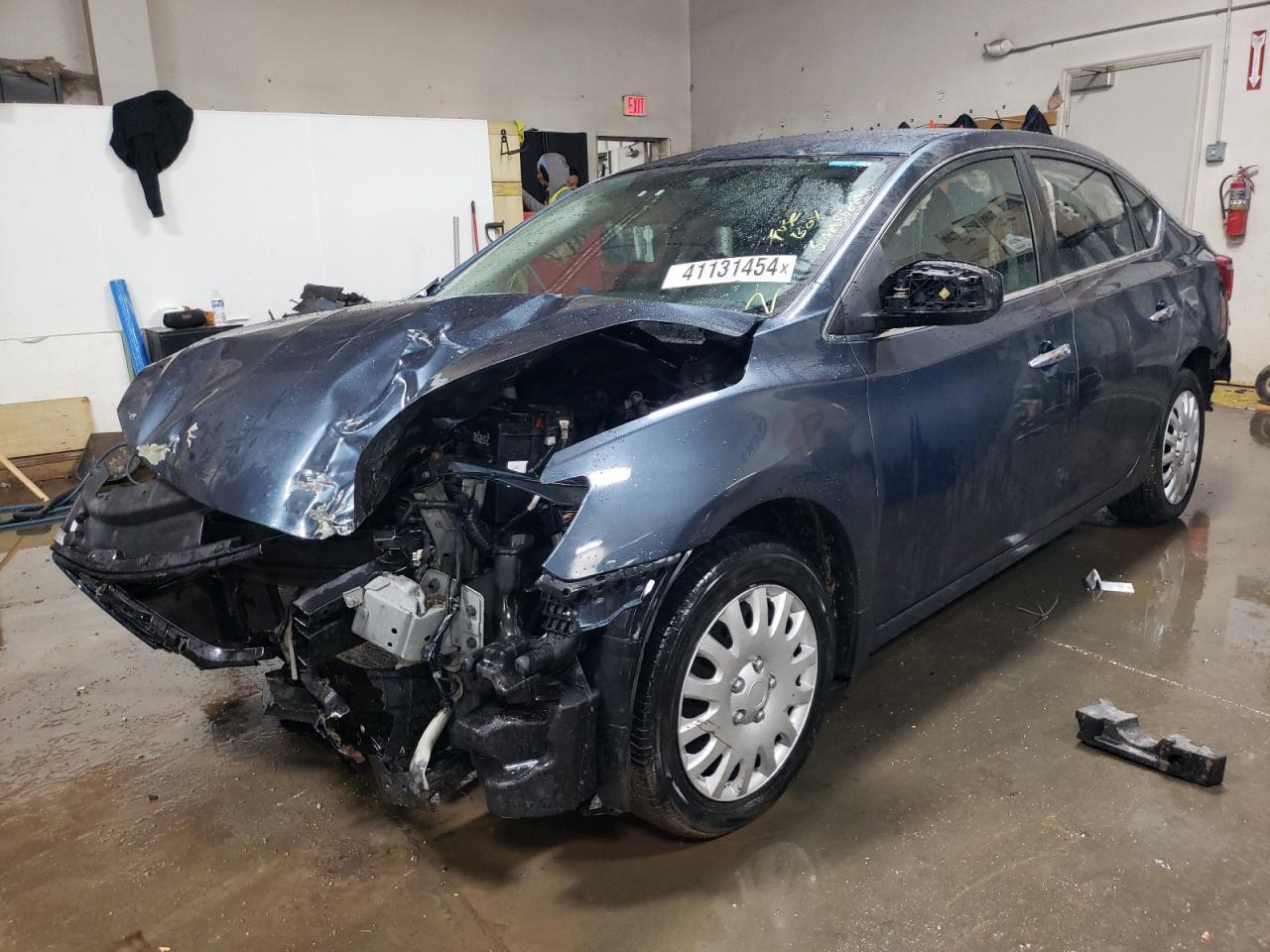 2017 NISSAN SENTRA S