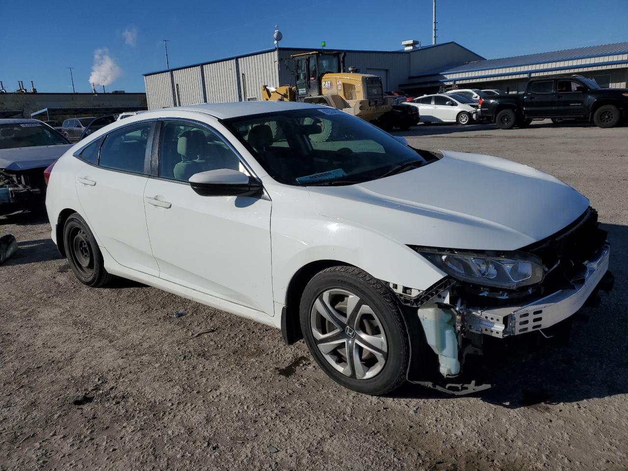 2016 HONDA CIVIC LX - Image 4