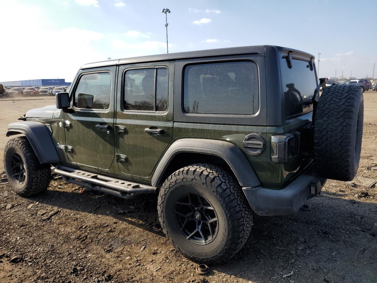2021 JEEP WRANGLER U - Image 2
