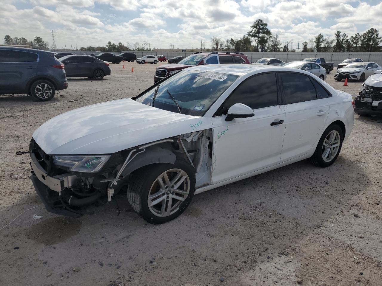 2017 AUDI A4 ULTRA P