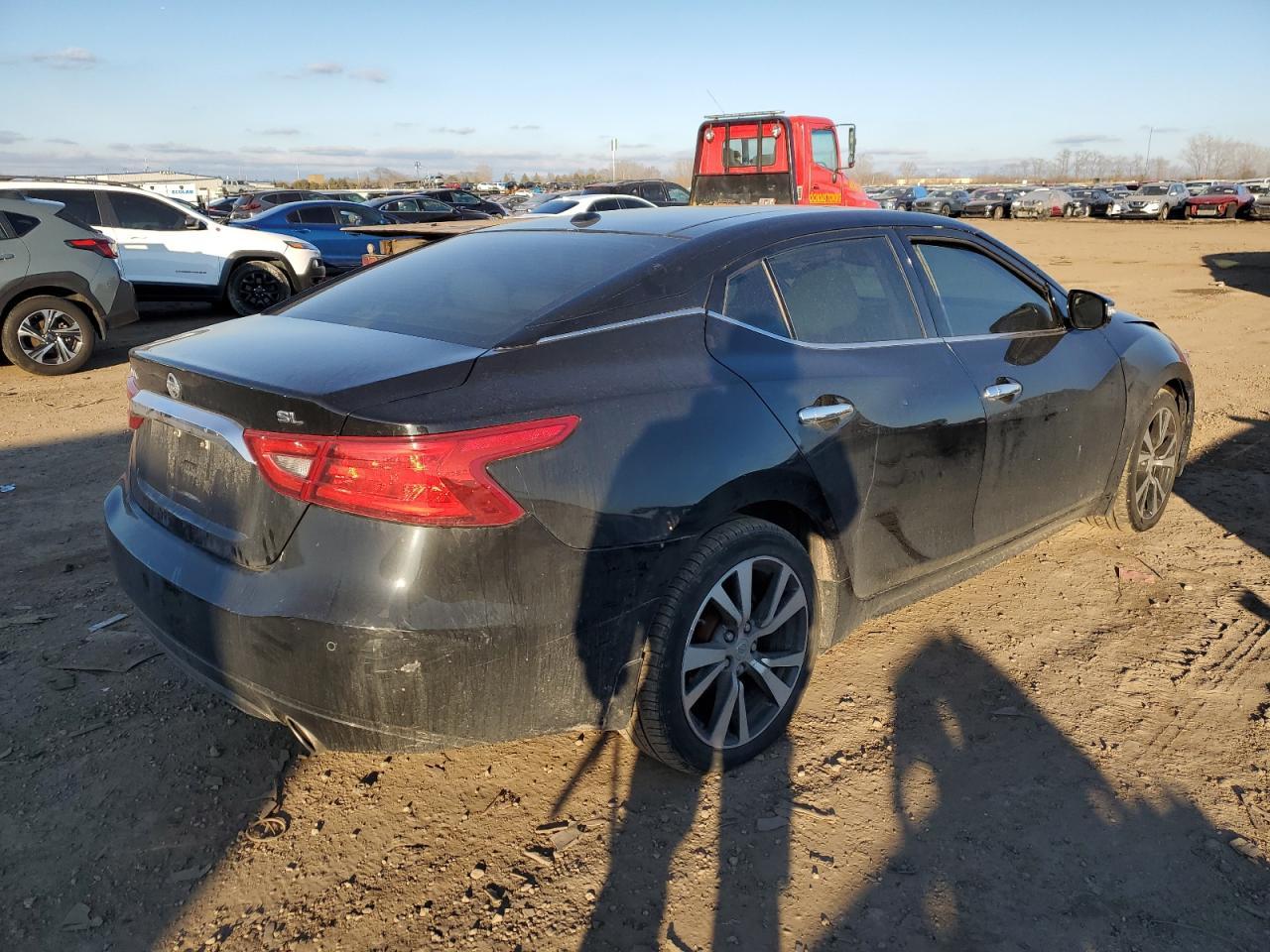 2017 NISSAN MAXIMA 3.5 - Фото 3