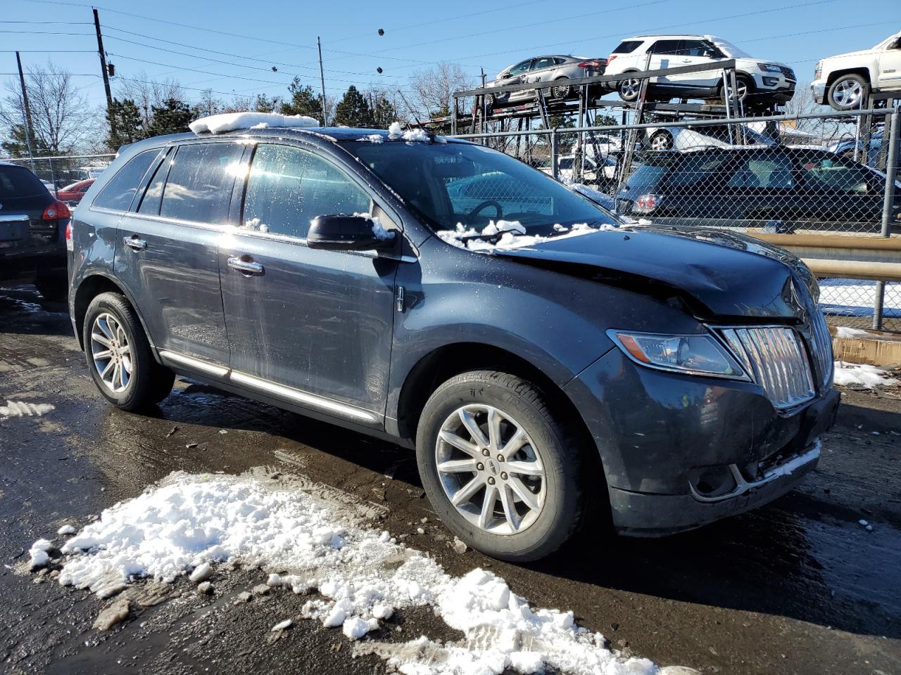 2013 LINCOLN MKX - Фото 4