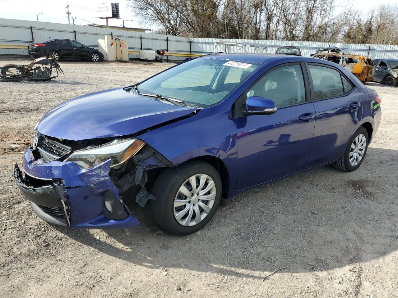 2014 TOYOTA COROLLA L car image