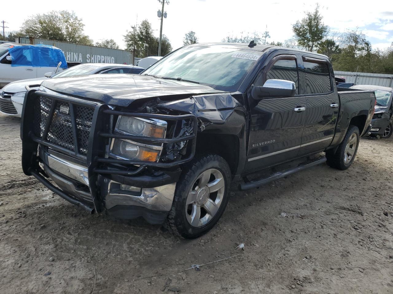 2014 CHEVROLET SILVERADO