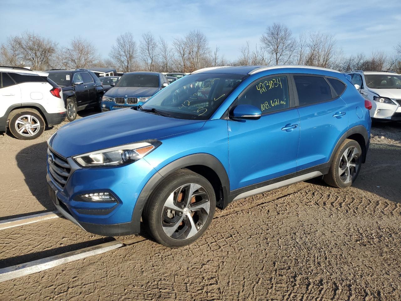 2017 HYUNDAI TUCSON LIM car image