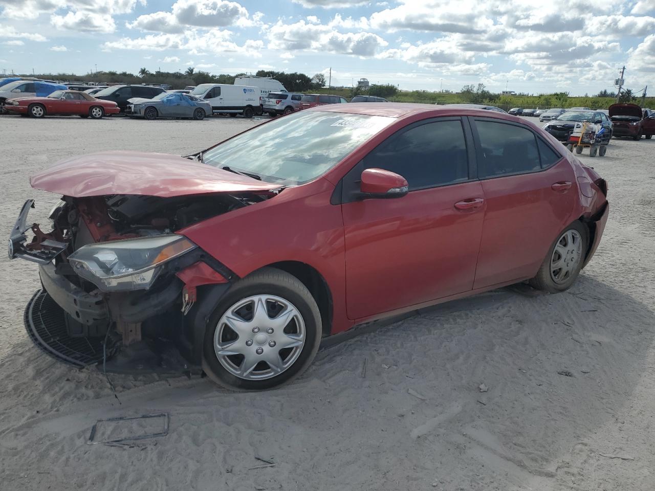 2015 TOYOTA COROLLA L