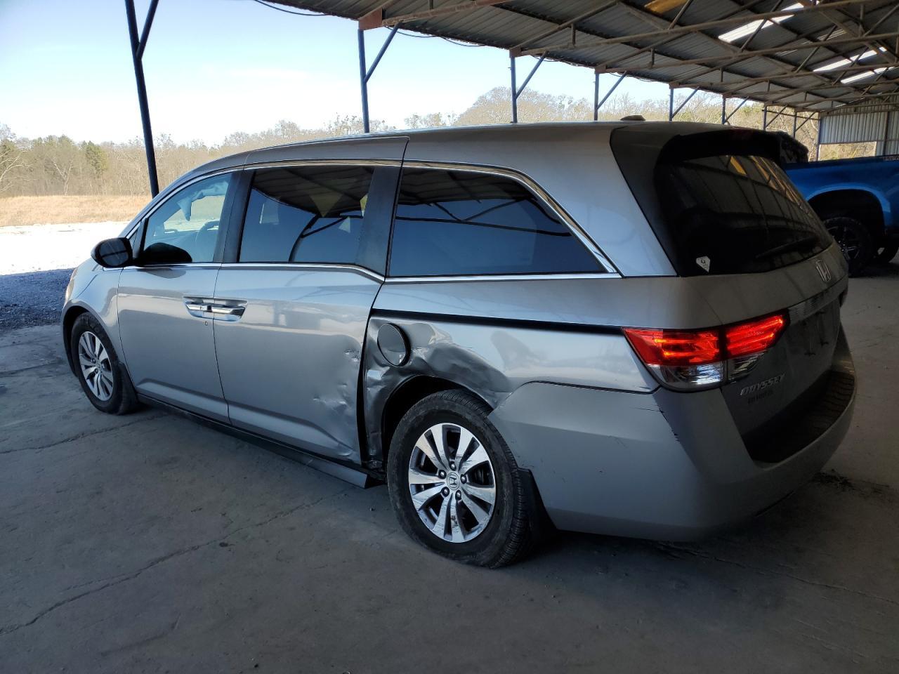 2016 HONDA ODYSSEY EX - Фото 2