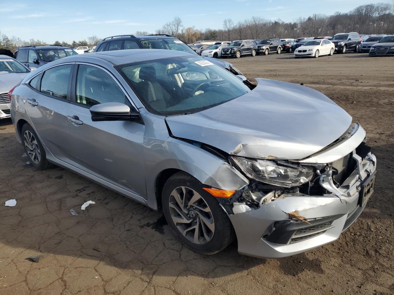 2018 HONDA CIVIC EX - Image 4