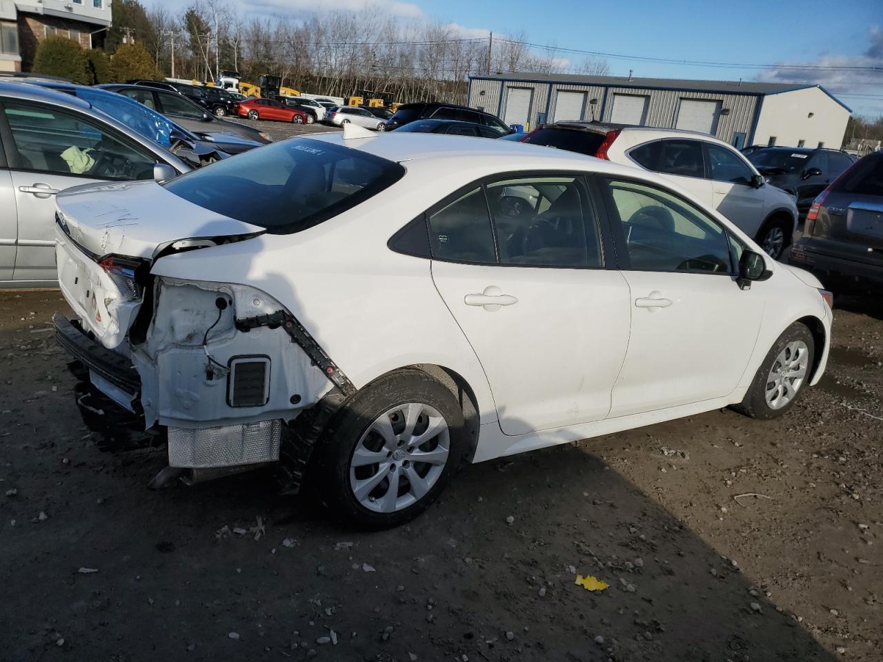 2021 TOYOTA COROLLA LE - Фото 3