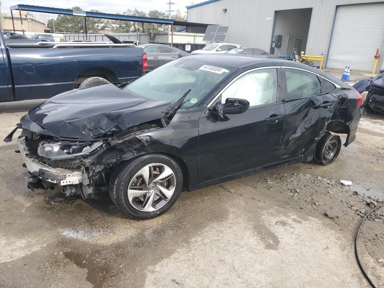 2019 HONDA CIVIC LX