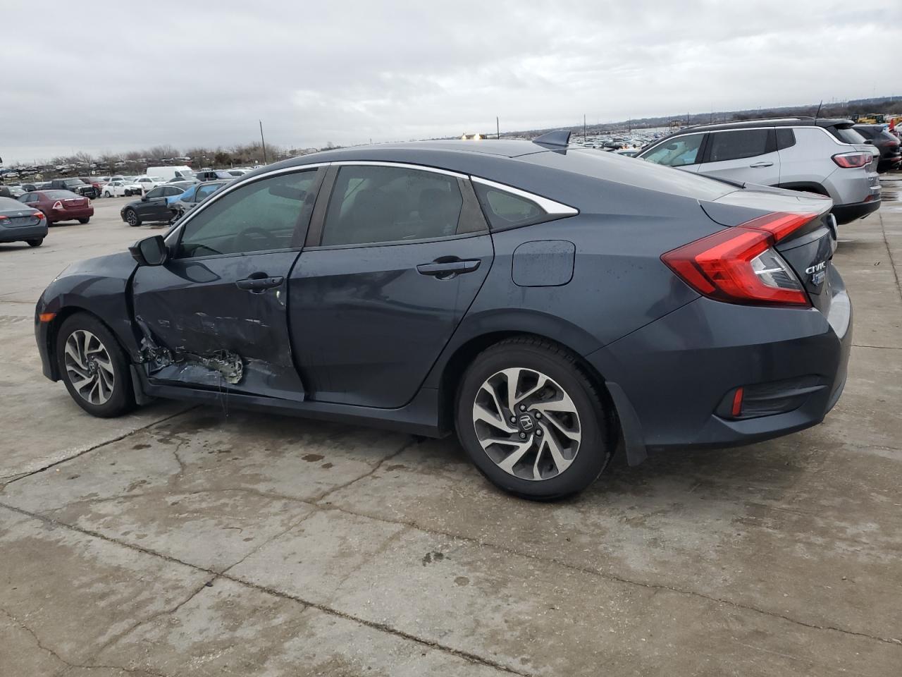 2018 HONDA CIVIC EX - Фото 2