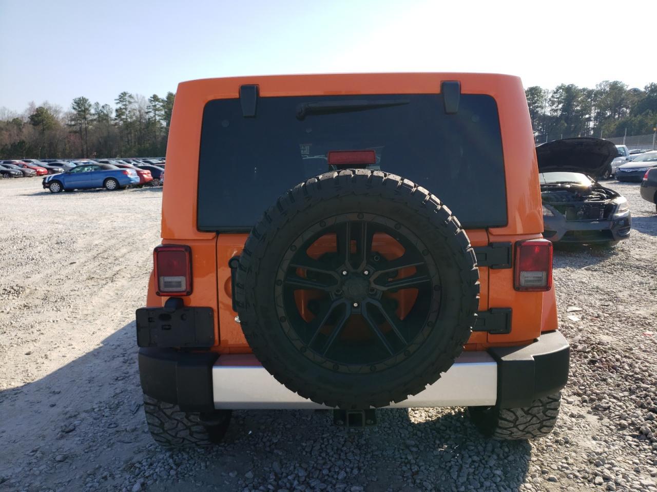 2012 JEEP WRANGLER U - Image 6