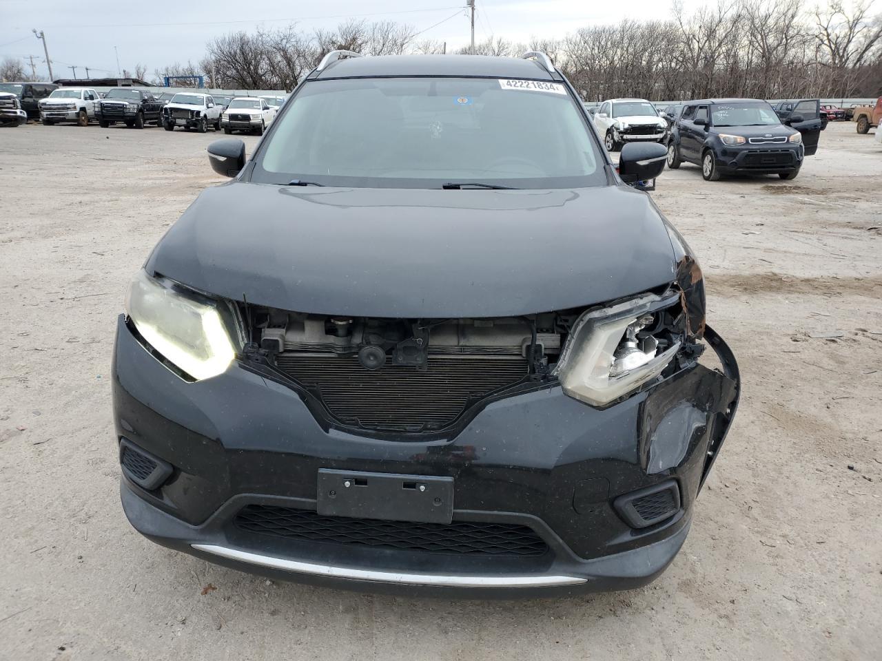2015 NISSAN ROGUE S - Фото 5