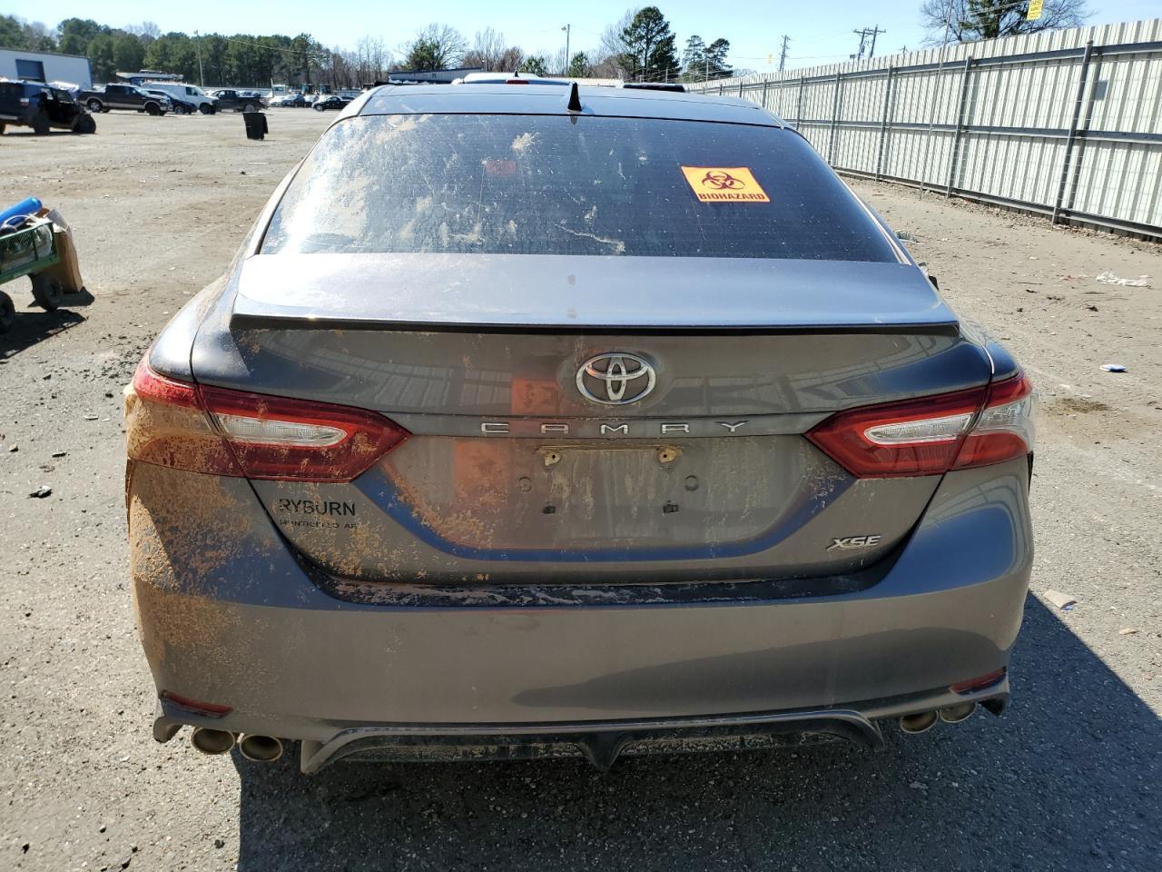 2019 TOYOTA CAMRY XSE - Image 6