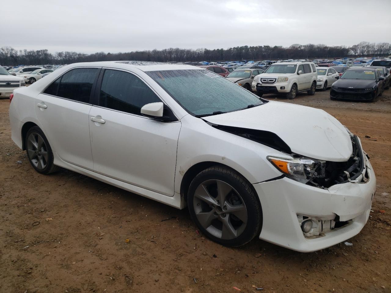 2012 TOYOTA CAMRY BASE - Image 4