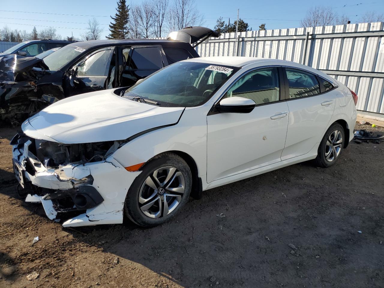 2017 HONDA CIVIC LX