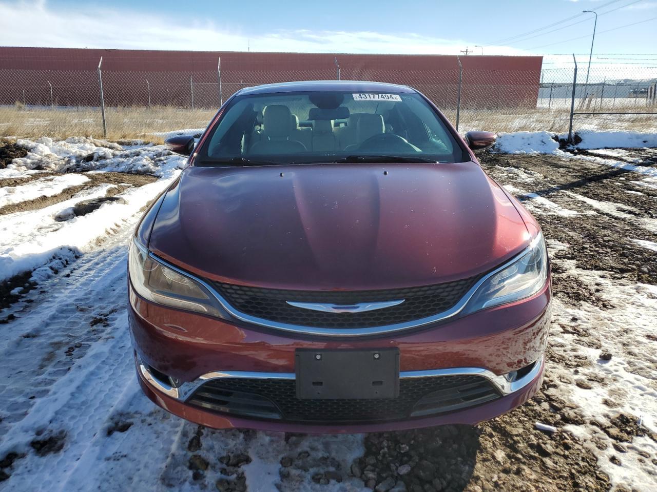 2015 CHRYSLER 200 C - Фото 5