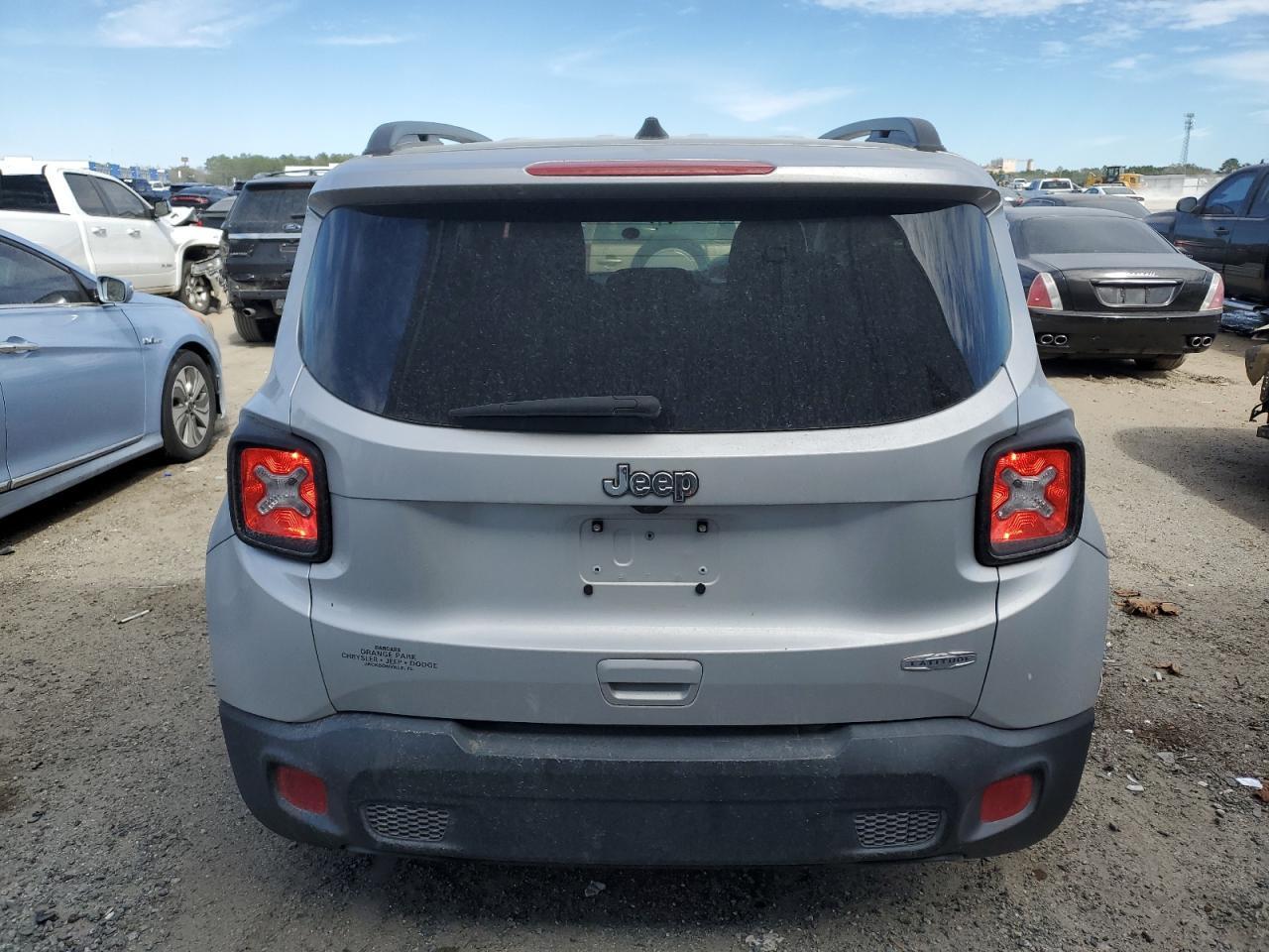 2018 JEEP RENEGADE L - Фото 6