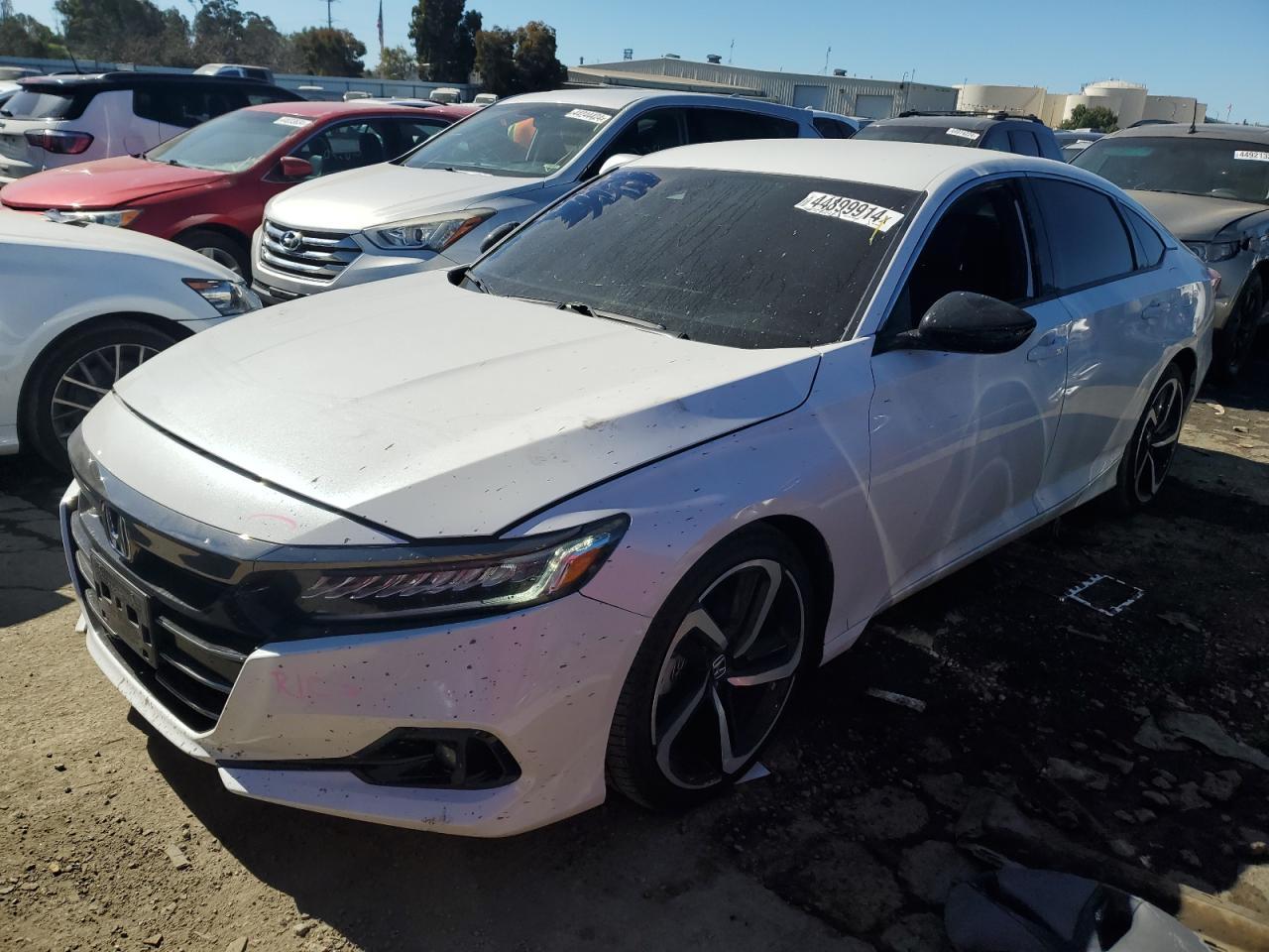 2022 HONDA ACCORD SPO