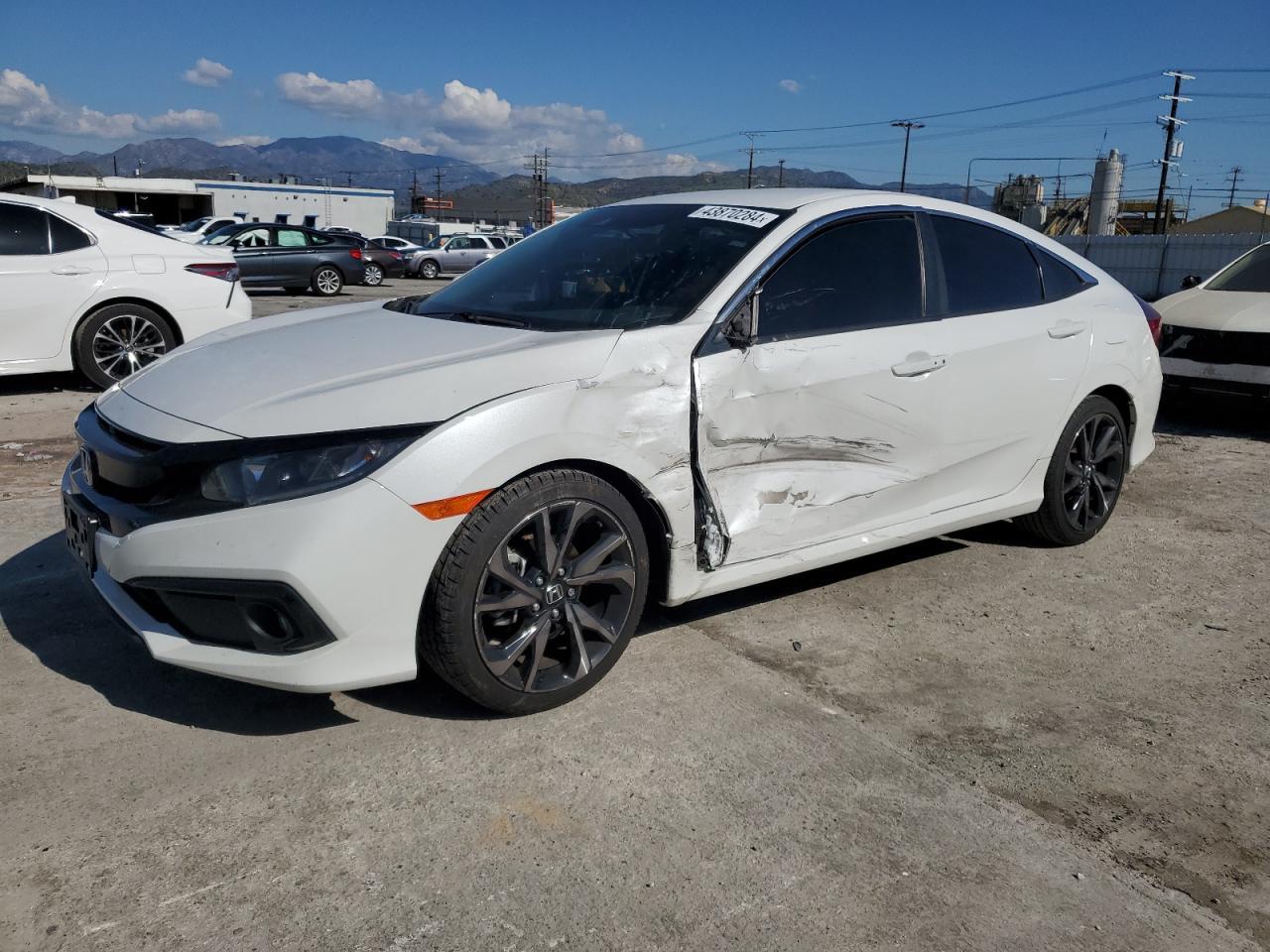 2019 HONDA CIVIC SPOR