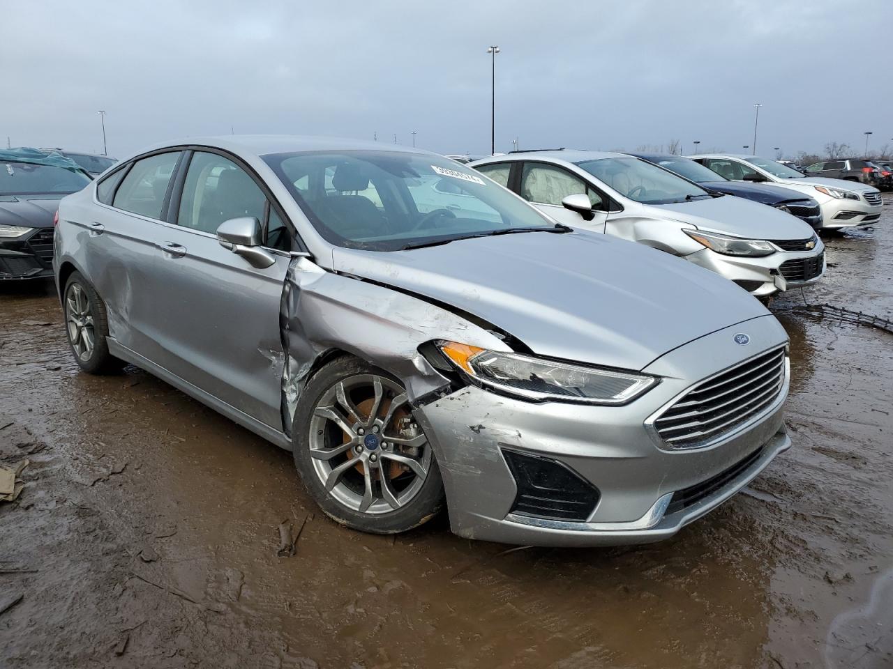 2020 FORD FUSION SEL - Фото 4