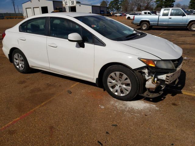2012 Honda Civic Lx - Фото 4