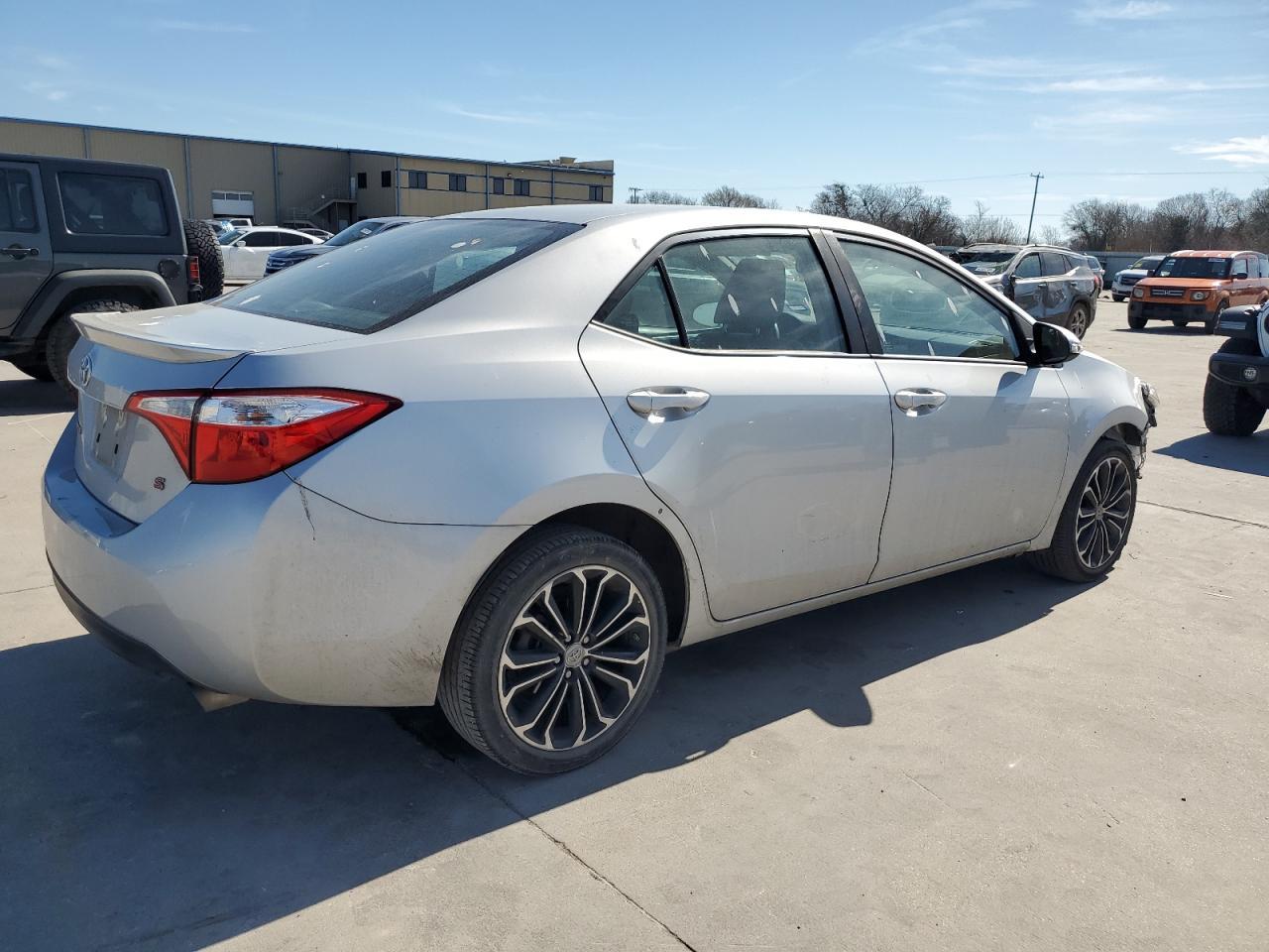 2016 TOYOTA COROLLA L - Image 3